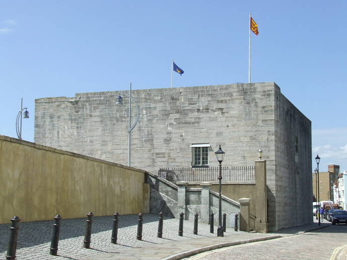 The Square Tower, Old Portsmouth